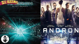 Andron | Trailer | 2016 | Danny Glover, Alec Baldwin | A Sci - Fi Action Movie