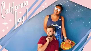 California | Day 1 Vlog | Disney California Adventure | July 2017 | Adam Hattan