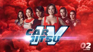 CarJitsu. 4 сезон, 2 серия. Елена Беркова vs Олеся Малибу. Женское ГРАНД-ПРИ