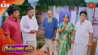 Kalyana Veedu - Episode 634 | 10 September 2020 | Sun TV Serial | Tamil Serial