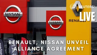 LIVE: Renault, Nissan unveil alliance agreement