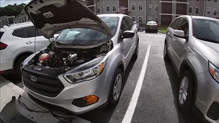 Changing the Battery in a 2017 Ford Escape Detailed Look