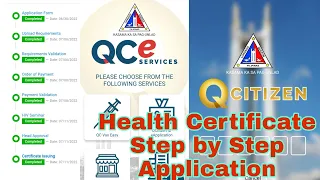 how to Apply health Certificate online (Step by Step Process)
