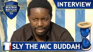 Sly the Mic Buddha from France - Interview - Beatbox Battle TV