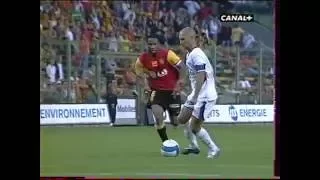 [résumé] RC Lens - ESTAC Troyes (1-0), Ligue 1, saison 2006/2007