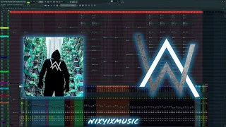 Alan Walker - Sing Me To Sleep | FL Studio Remake | MOST ACCURATE + FLP