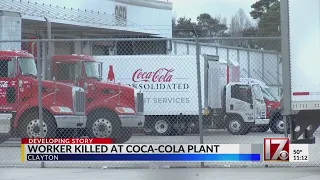 Worker electrocuted at Coca-Cola plant in Clayton
