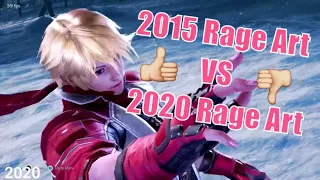 Tekken 7 - New and Old Rage Art Comparison 2015-2020