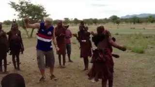 My Lame Attempt At Dancing With The Himba's