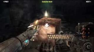 Metro: Last Light "Torchlight" Story Part 6 Gameplay.Walkthrough.No Commentary (Xbox 360/PS3/PC)