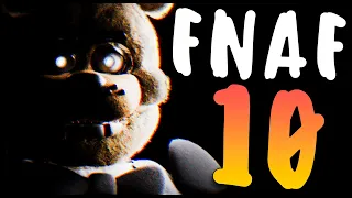 ФНАФ 10 ТРЕЙЛЕР 2 - FNAF 10 TRAILER 2 - FAN TRAILER FIVE NIGHTS AT FREDDY'S 10!