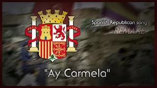 Spanish Republican song — "¡Ay, Carmela!" (REMAKE) | Rus.Translate
