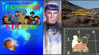 Star Trek TOS music ~ The Alternative Factor