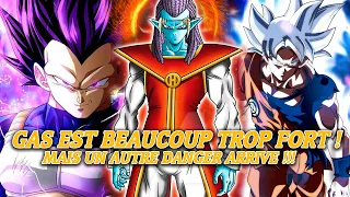 Goku Ultra Instinct & Vegeta Ultra Ego VS Gas🔥Dragon Ball Super Chapitre 84 - Un Danger Approche ?