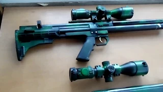 Прицел Leapers  3 -12x44 Compact  куда нежелательно  ставить