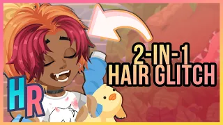 HIGHRISE LIFE HACK #02 | THE 2-IN-1 DUOTONE HAIR GLITCH