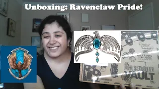 The Wizarding Trunk Unboxing: My Love Of Ravenclaw House!