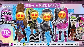ROCK STAR FASHION OMG DOLLS REMIX SUPER SURPRISE LIMITED EDITION BOX {DETAILED BUYER’S GUIDE}