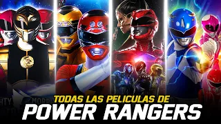 Power Rangers Todas las Peliculas y cual es la mejor de toda la historia