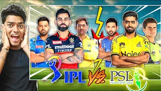 IPL 🆚 PSL - CRICKET 24
