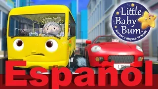 Las ruedas del autobús | Parte 12 | Canciones infantiles | LittleBabyBum