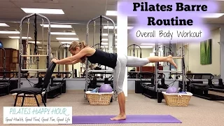 Pilates and Barre Workout - 10 Minute Total Body Barre Workout!