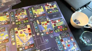 Mr. President - first impressions (GMT Games)