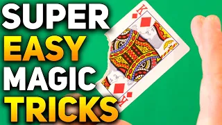 5 Super EASY MAGIC TRICKS and Illusions that YOU Can DO / Magic Tricks Tutorial #magictrick