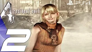 Resident Evil 4 (PS4) - Gameplay Walkthrough Part 2 - Del Lago & El Gigante [1080P 60FPS]