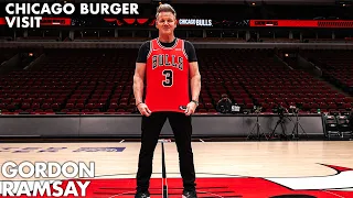 Burgers, The Bulls and Basketballs...My Visit to Chicago | Gordon Ramsay