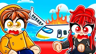 Roblox AIRPLANE 2 (Story) with GIRLFRIEND BULLY...