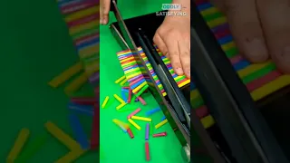 Satisfying Crayons Cut