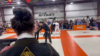 Kevin Aguilar - Grappling Industries Denver - Americana Submission Win