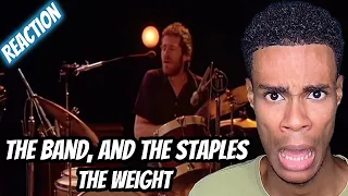 FIRST TIME HEARING | The Band, And The Staples - The Weight (The Last Waltz)