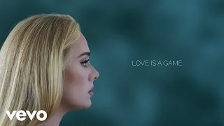 Adele - Love Is A Game (Official Lyric Video)