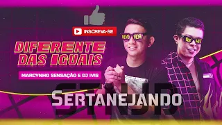 DIFERENTE DAS IGUAIS - Marcynho Sensação e DJ Ivis (Áudio Oficial)