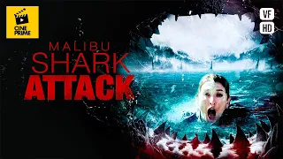 Нападение акулы Малибу - Уоррен Кристи - Фильм полностью на французском языке - HD