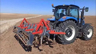 New Holland TR6.120 🧿 15’li Kazayağı❗️