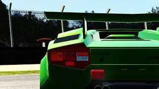 Real Racing 3 Lamborghini countach