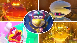 All Bosses + Ending - Captain Toad: Treasure Tracker