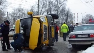 ДТП ЕЖЕДНЕВНАЯ Подборка Аварий Car Crash Compilation Daily selection of  Accidents 21 12 2014 №59