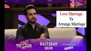 Arrange Marriage Ya Love Marriage? | The Mazedaar Show