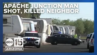 73-year-old in custody after he allegedly shot, killed his neighbor in Apache Junction