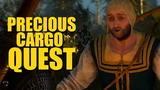 Witcher 3 PS4 - Precious Cargo Quest - Chibi Kun 1st Side Mission