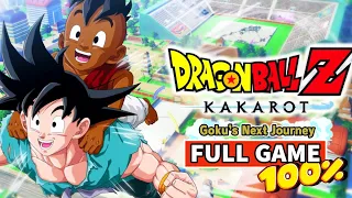 Dragon Ball Z: Kakarot: Goku's Next Journey Full Game + All Sub-Stories | 100% Completion (4K 60ᶠᵖˢ)