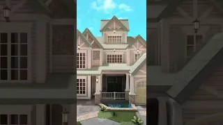 Roblox Bloxburg Shorts: Floral Spring House - Build 28