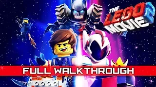 THE LEGO MOVIE 2 VIDEOGAME – Full Gameplay Walkthrough / No Commentary 【Full Game】1080p 60FPS