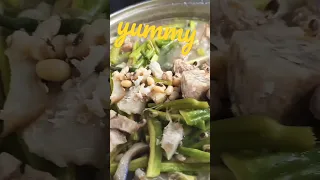 yummy dinengdeng ilocano dish (mix veggies)