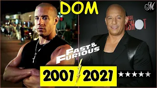 The Fast and the Furious Cast Then and Now 2021