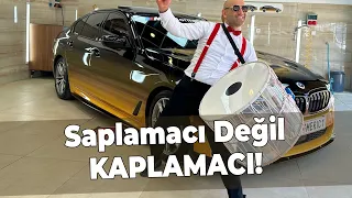 En iyi Araç Kaplama Ustası! Viyana'dan Türkiye ye Araç Kaplatmaya gelen kardeşimiz!!!